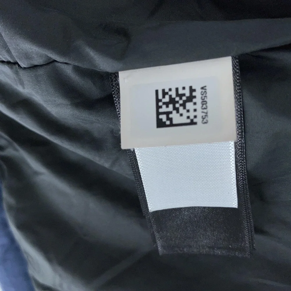 The North Face Harway Jacket Mens Small Blue Quilted‎ Insulated Full Zip Outdoor